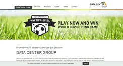 Desktop Screenshot of datacenter-group.com